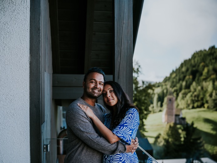 Seema and Shashank