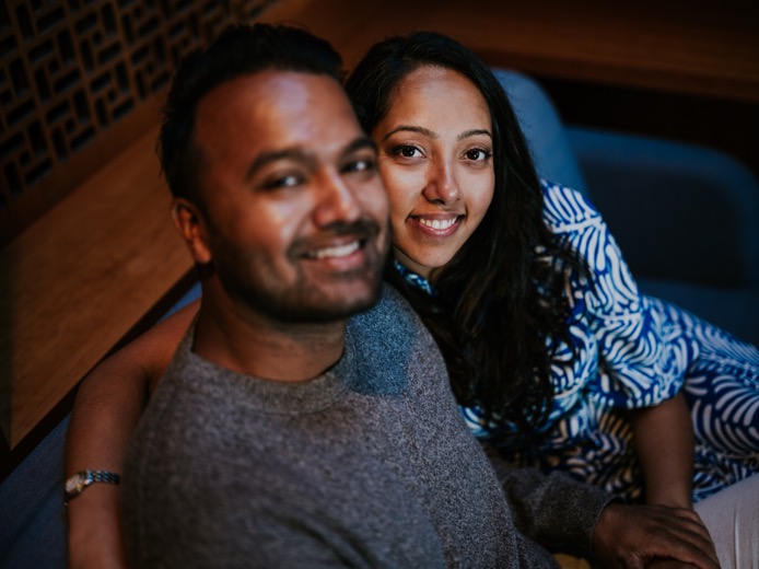 Seema and Shashank